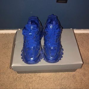 Blue balenciaga